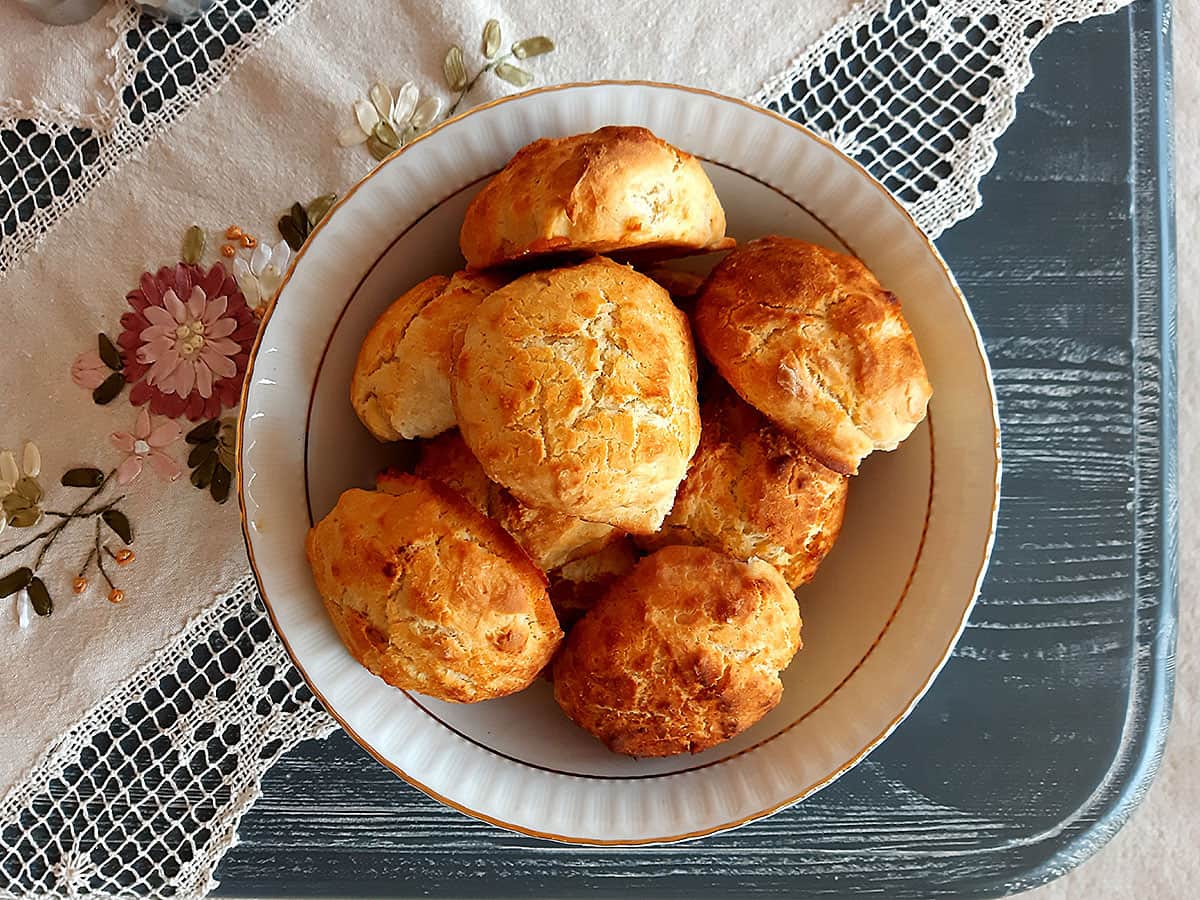 Ekmek Poğaça tarifi