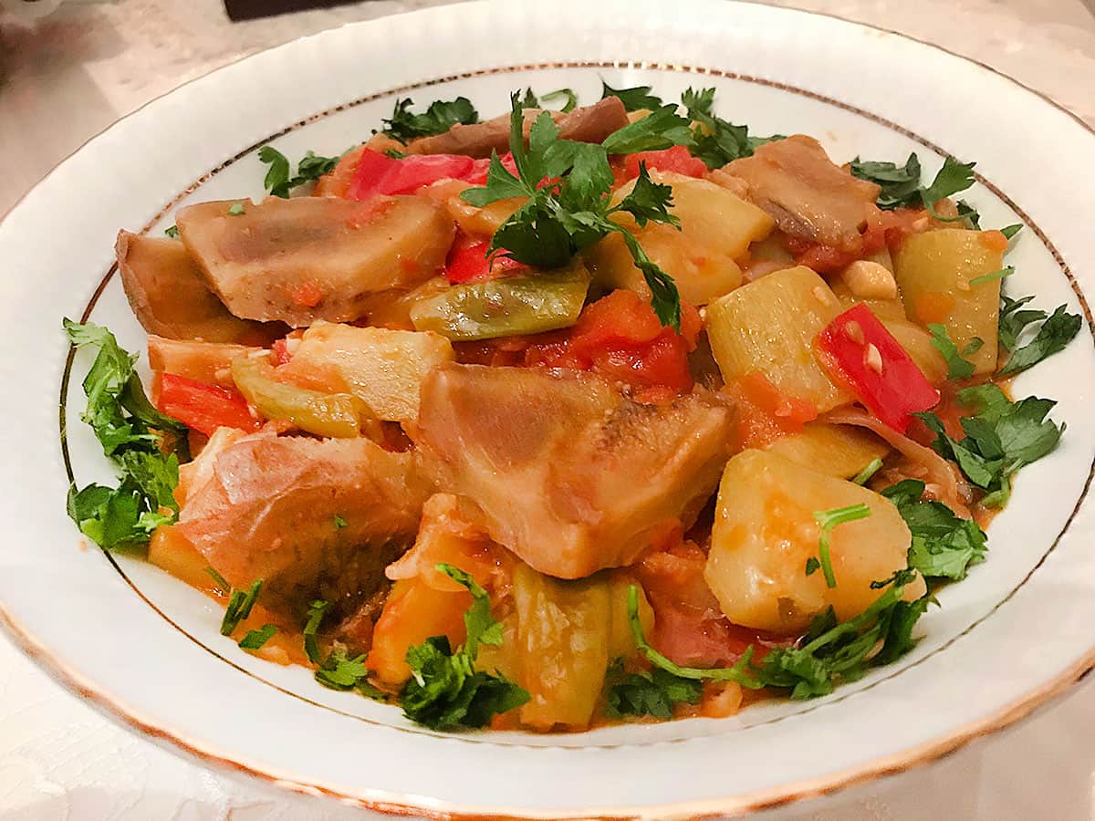 Kabaklı Enginar tarifi