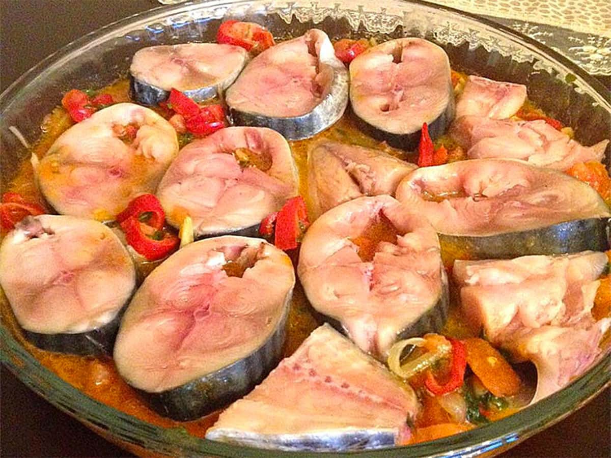 Kırmızı Biberli Fırın Palamut tarifi