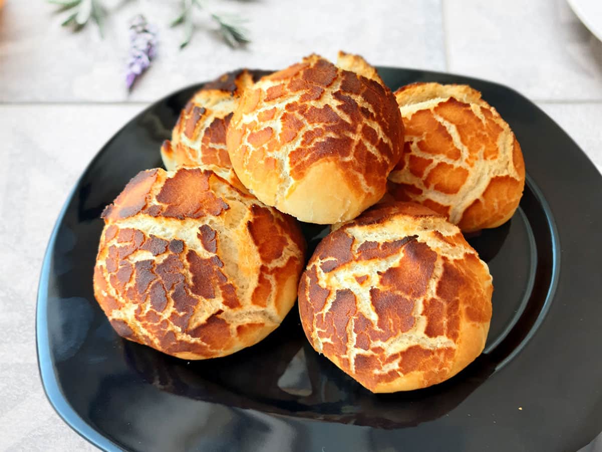 Kıymalı Leopar Poğaça tarifi