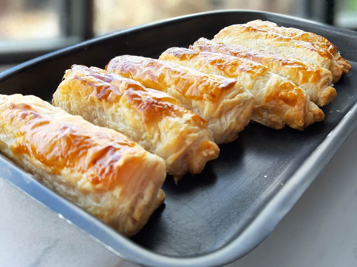 Milföyden Sarma Börek tarifi
