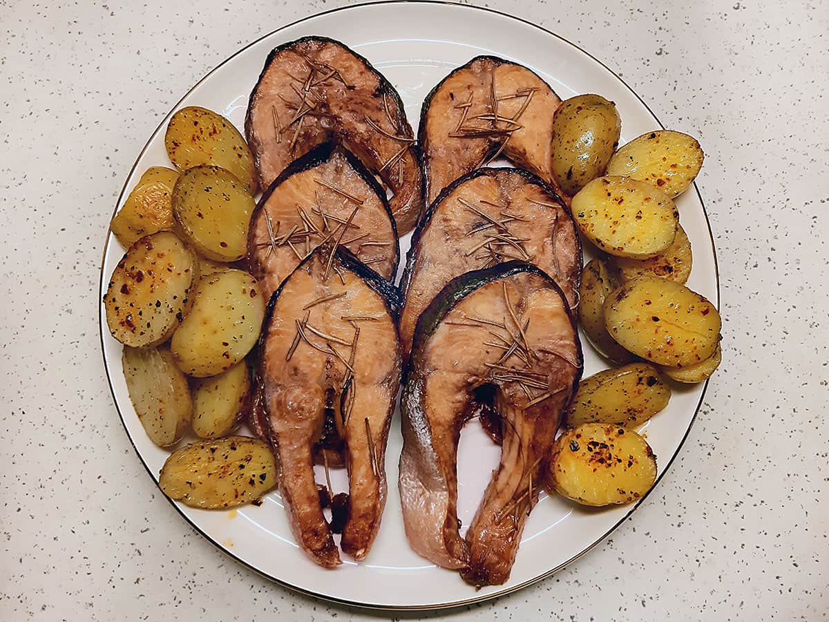 Biberiyeli Somon tarifi