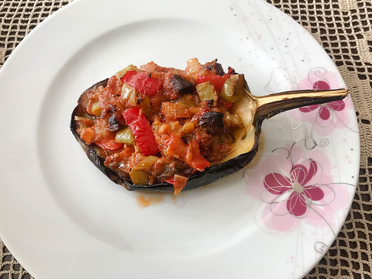 Bostan Kebabı tarifi