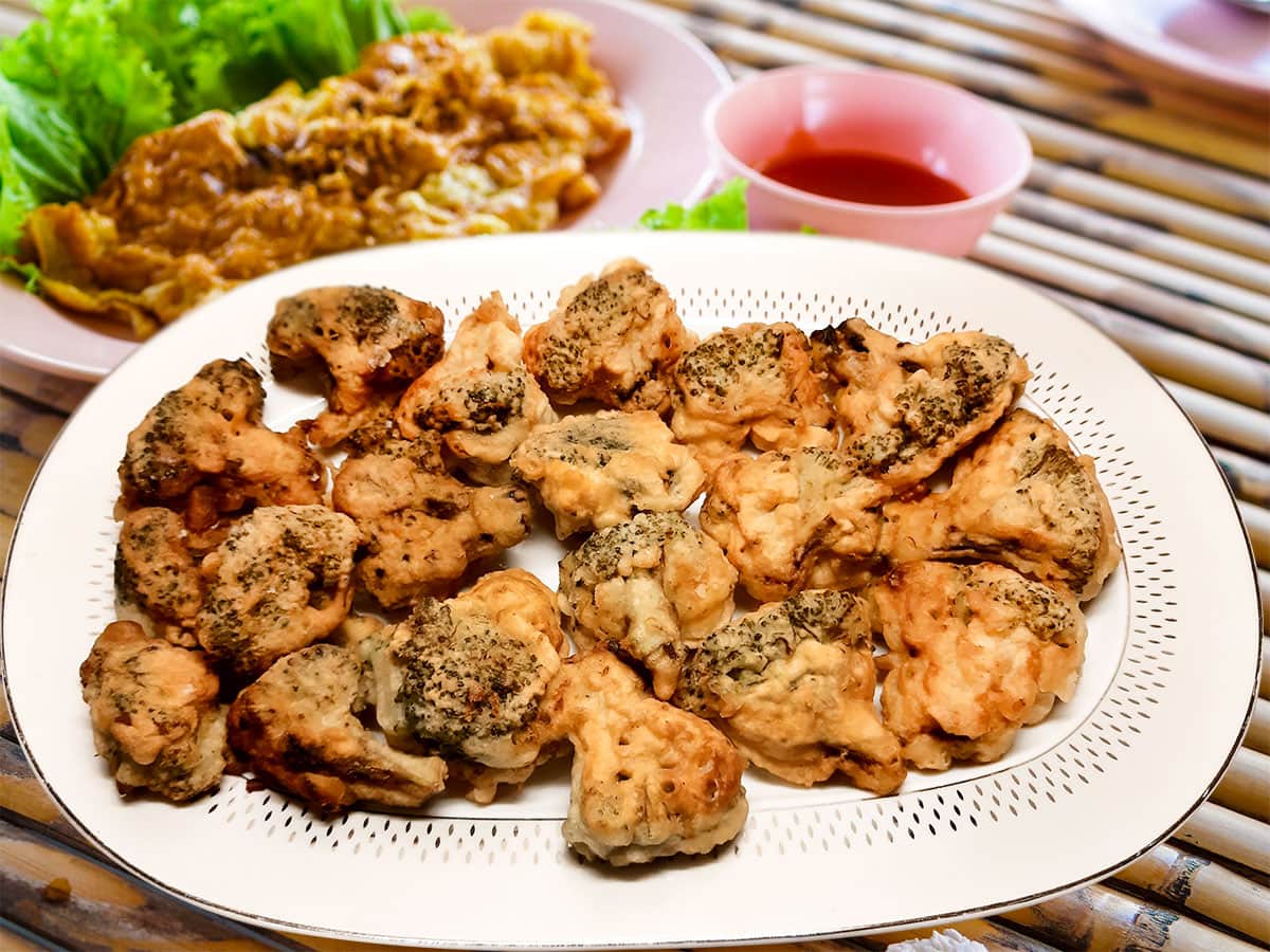 Brokoli Tempura tarifi