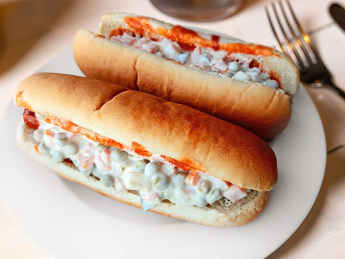 Goralı Sandviç tarifi