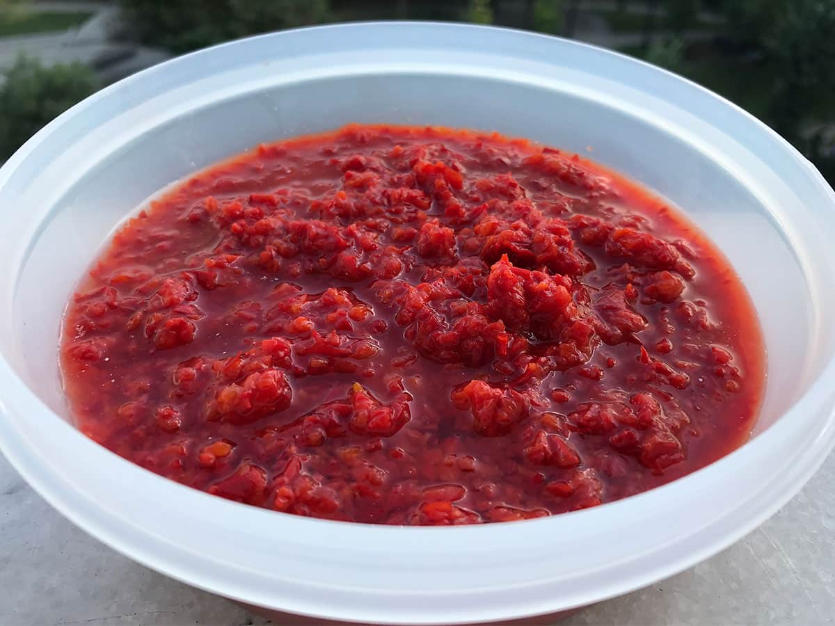 Kışlık Kapya Biber tarifi