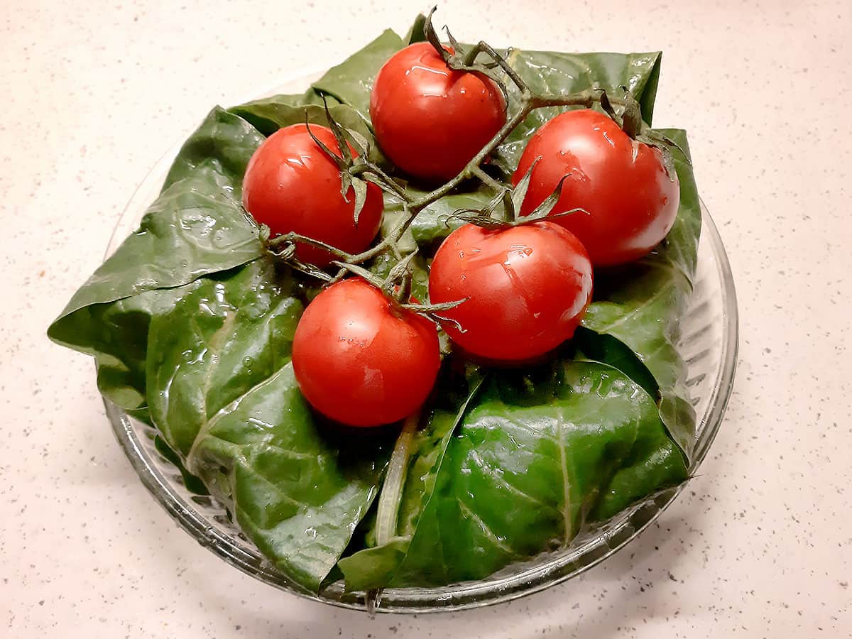 Pazı Yaprağında Palamut tarifi