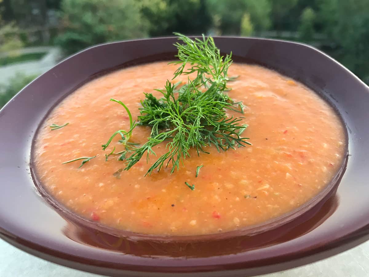 Sebzeli Mercimek Çorbası tarifi