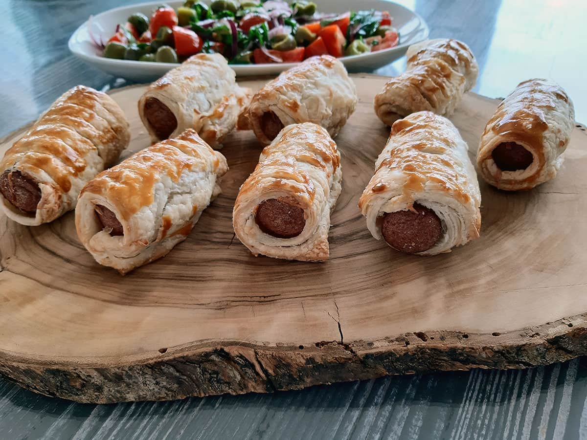 Sosisli Milföy tarifi