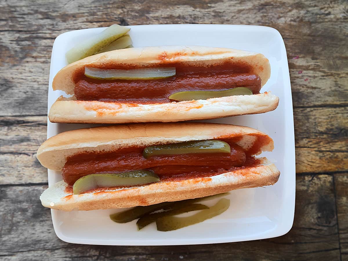 Sosisli Sandviç tarifi