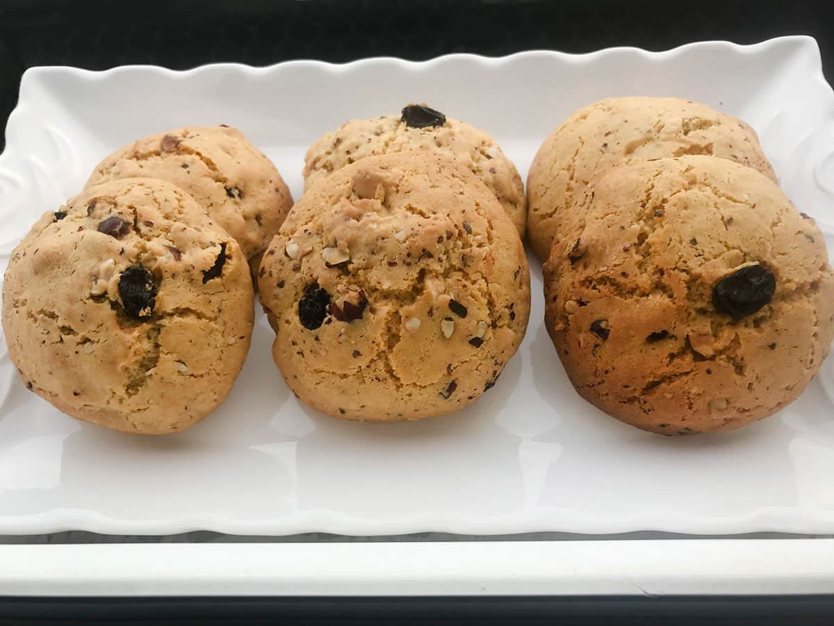 Üzümlü Fındıklı Kurabiye tarifi