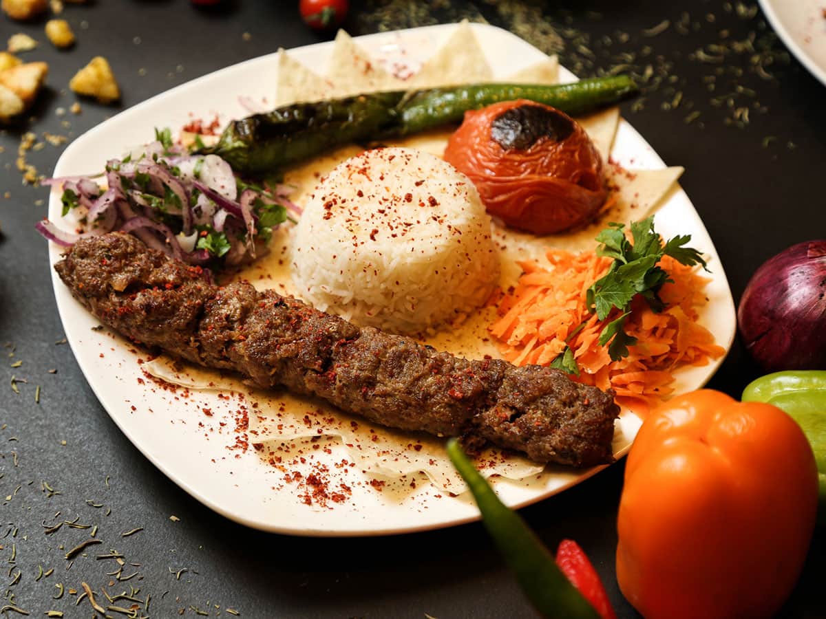Adana Kebap tarifi