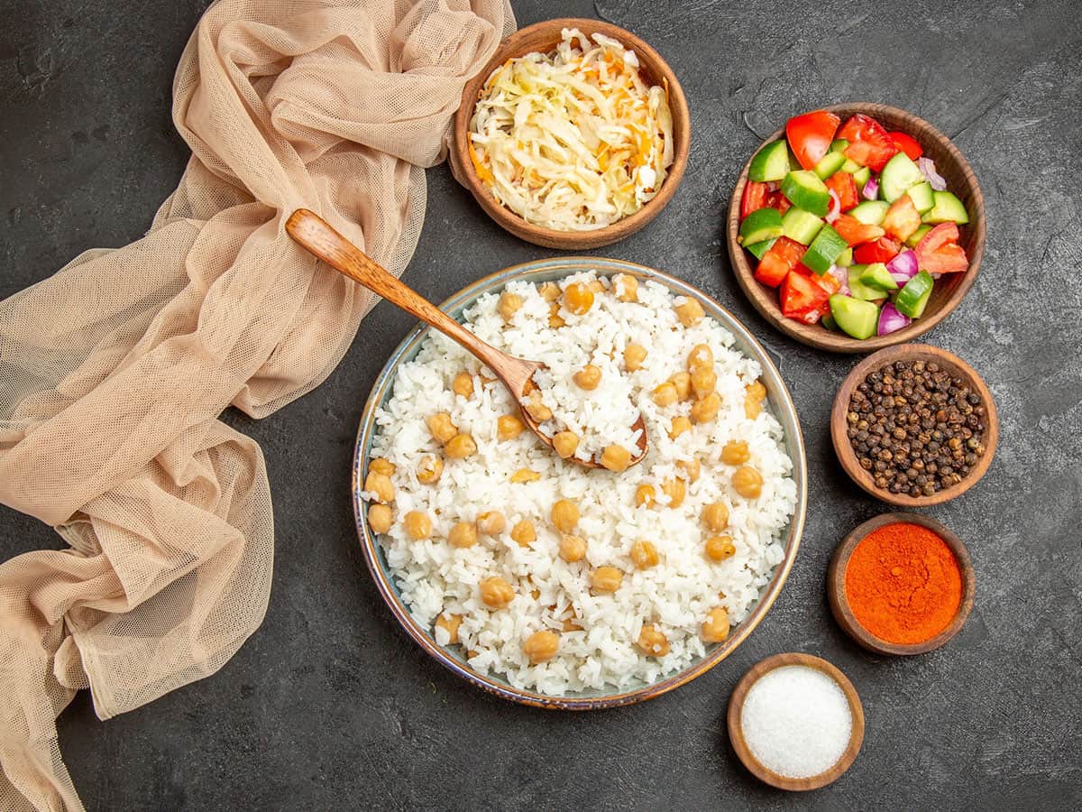 Nohutlu Pilav tarifi