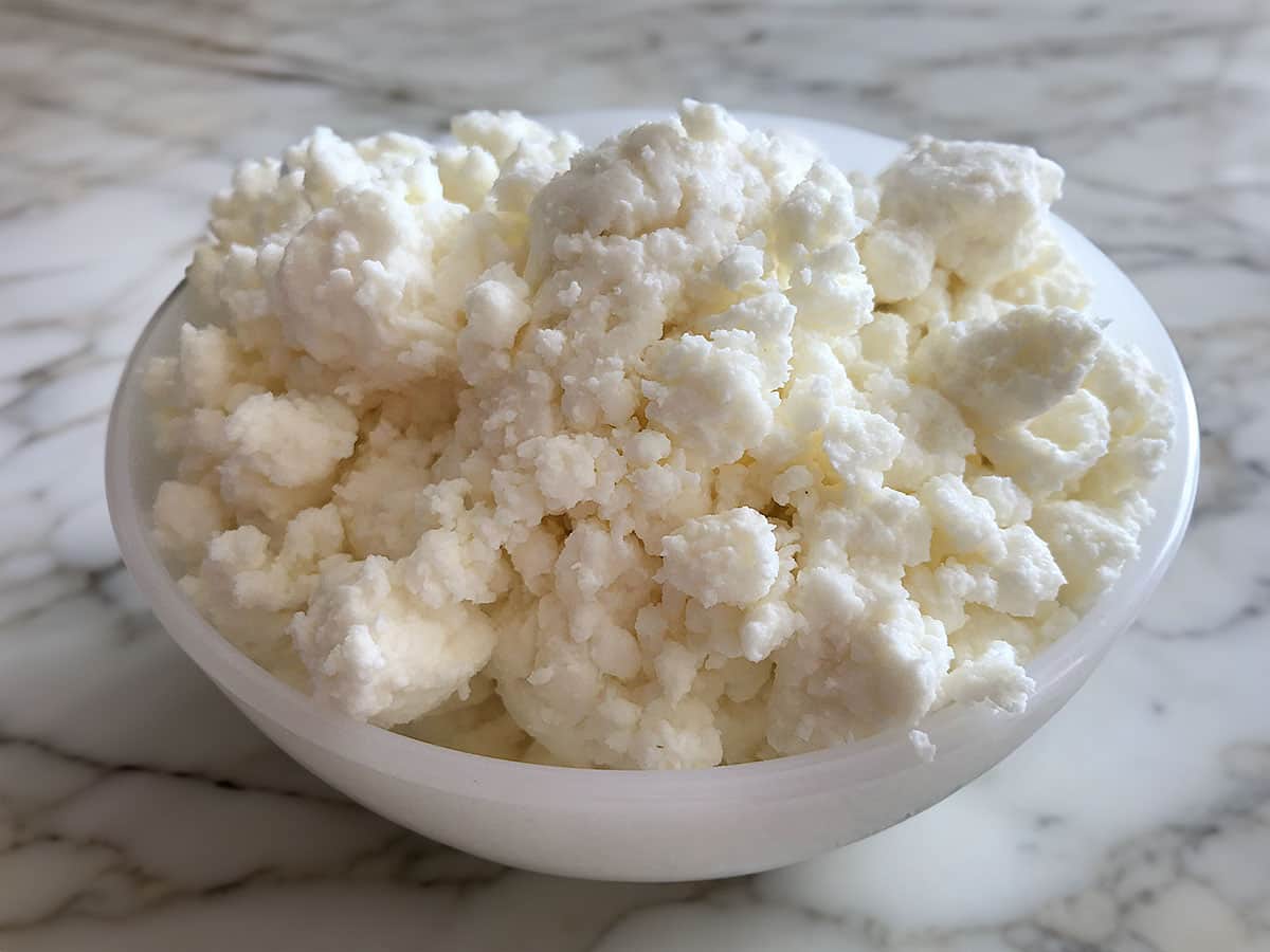 Ev Yapımı Lor Peyniri tarifi