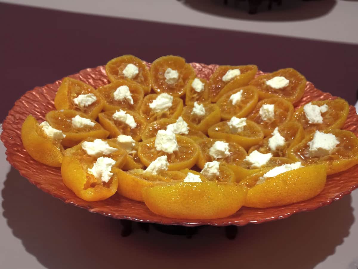 Portakal Tatlısı tarifi