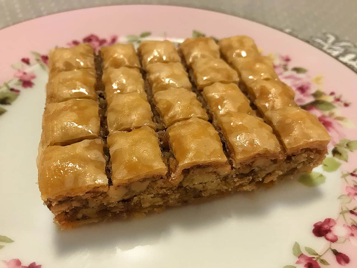 Fındıklı Kuru Baklava tarifi