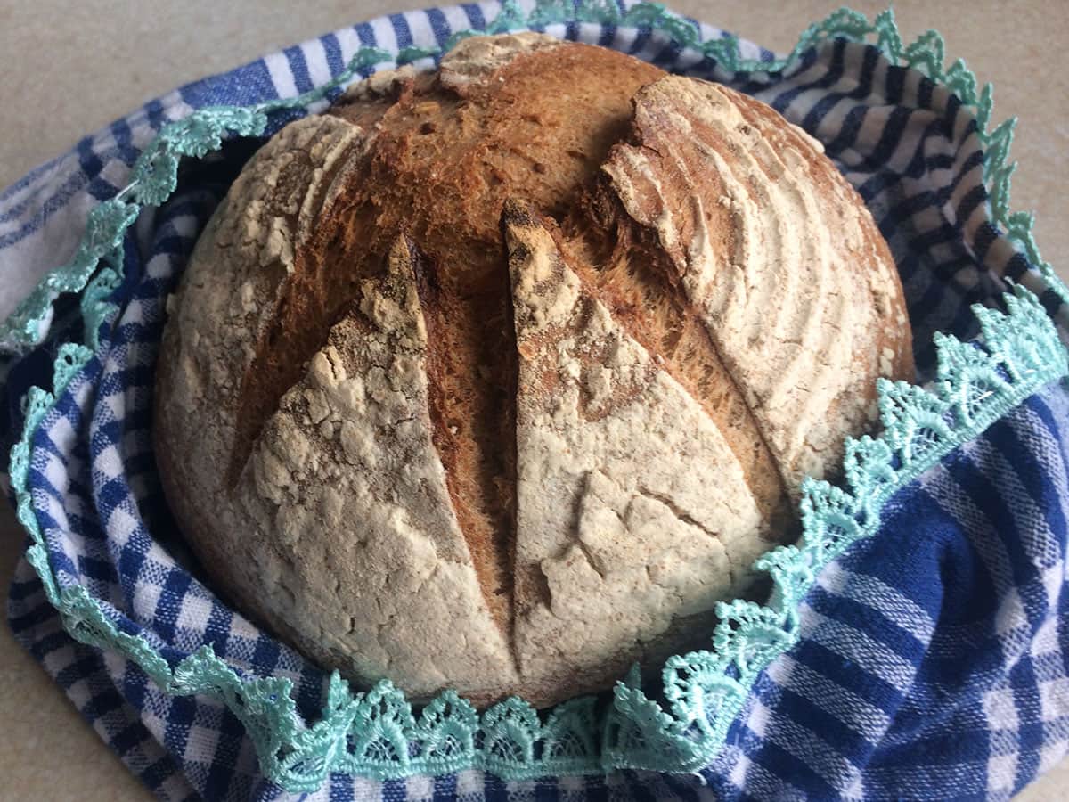 Alman Çavdar Ekmeği tarifi