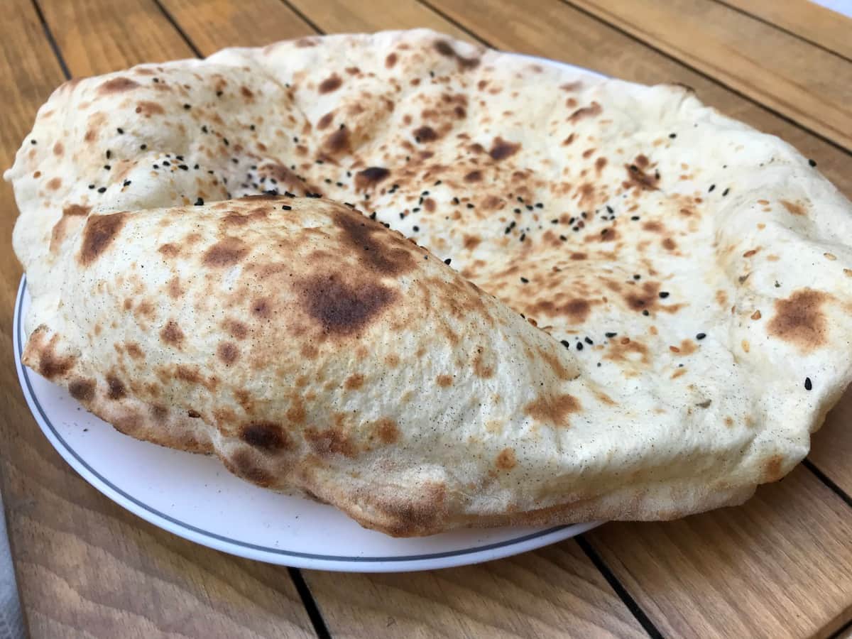 Tavada Lavaş Ekmeği tarifi