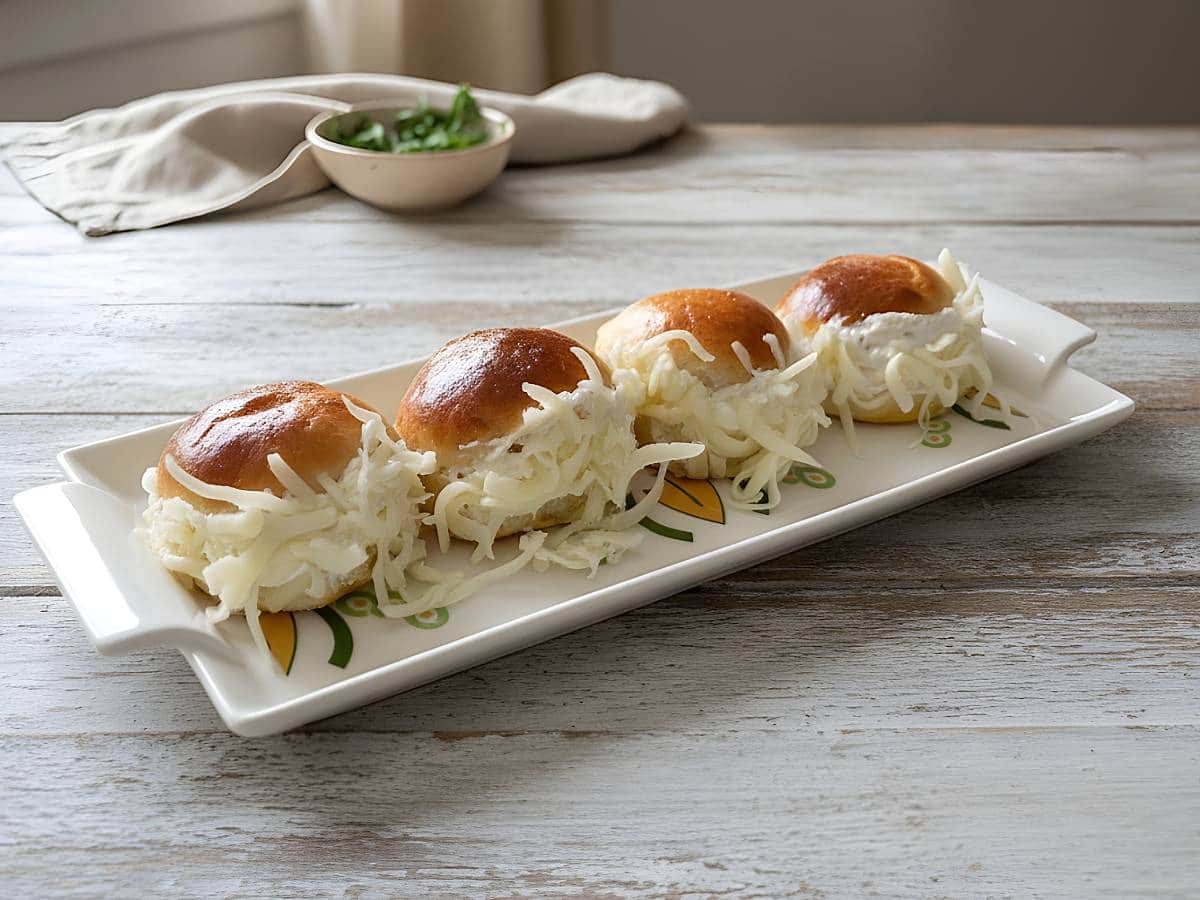 Sakallı Poğaça - Saçaklı Poğaça tarifi