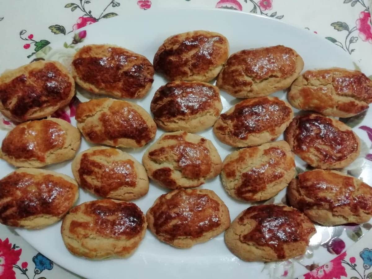 Tahinli Kurabiye - Ağızda Dağılan Yumurtasız tarifi