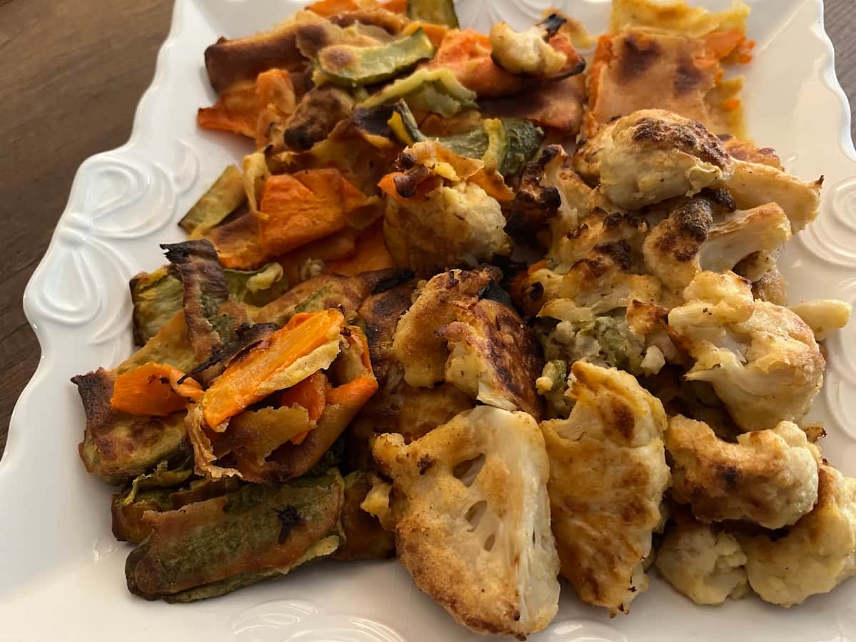 Fırında Mısır Unlu Sebzeler - Çıtır Çıtır ve Hafif Tarif tarifi