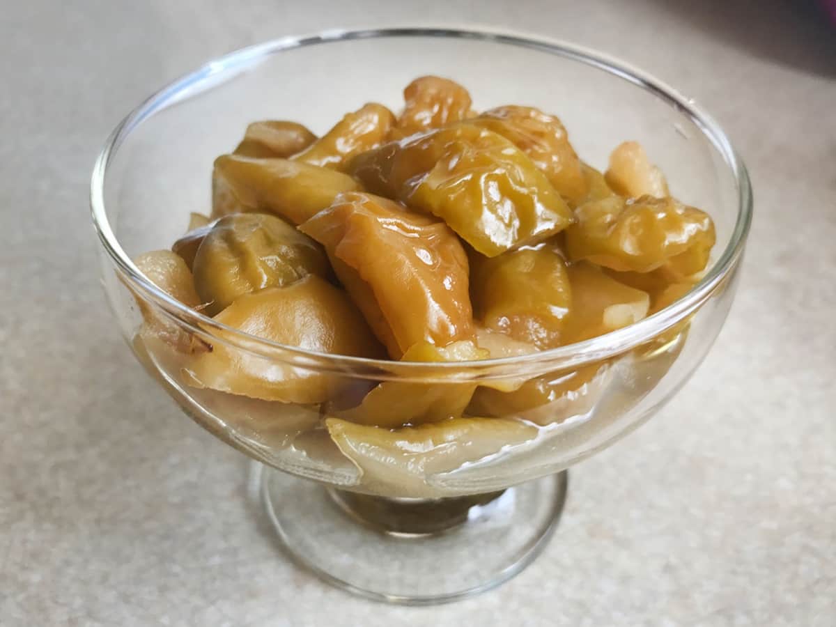  Yeşil Armut Reçeli tarifi