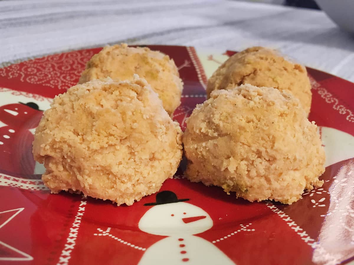 Bademli Kaşık Kurabiye tarifi