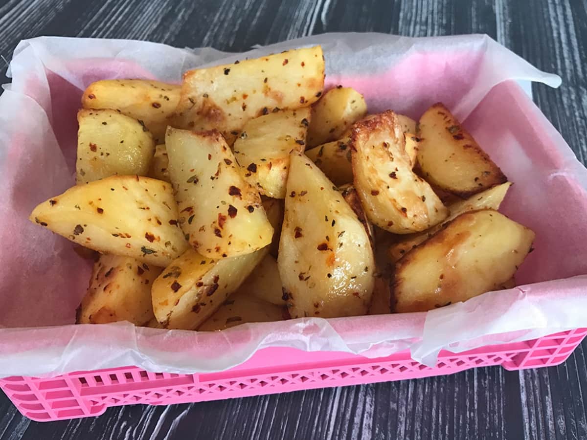 Baharatlı Patates tarifi