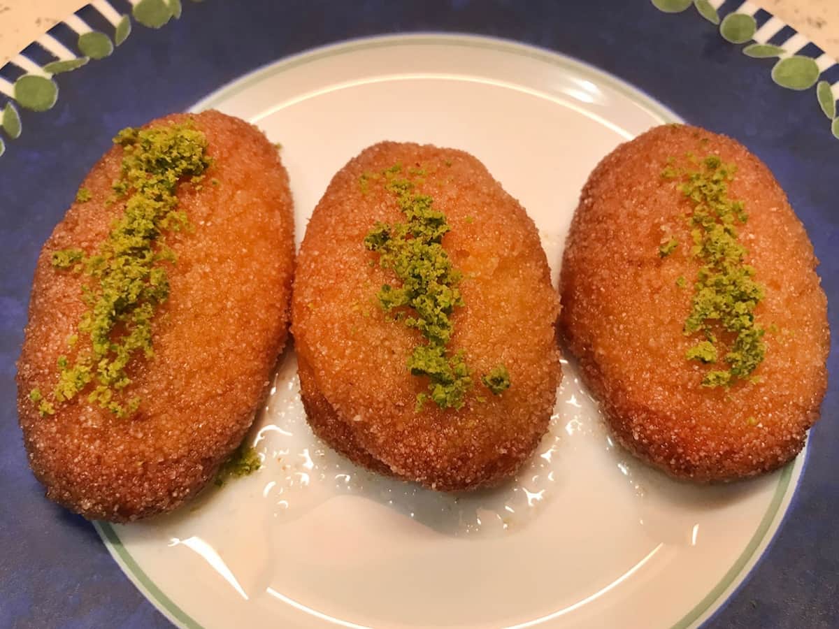 Balparmak Tatlısı tarifi