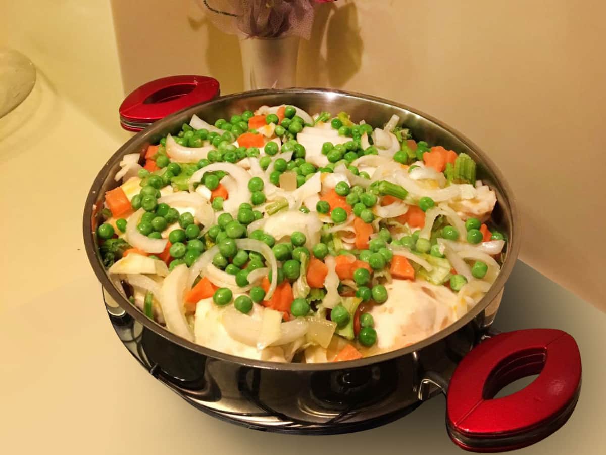 Bezelyeli Zeytinyağlı Kereviz tarifi