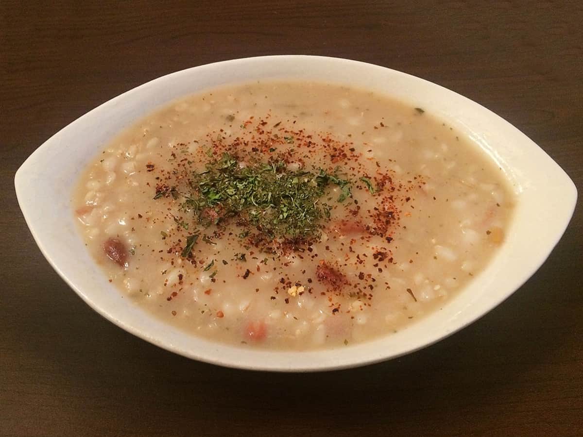 Buğdaylı Kuru Barbunya Çorbası tarifi