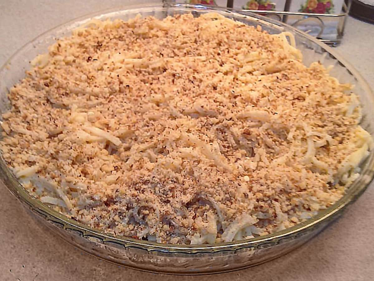 Cevizli Erişte tarifi