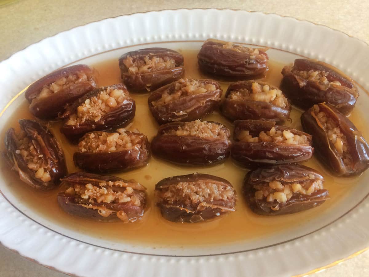 Cevizli Hurma Tatlısı tarifi