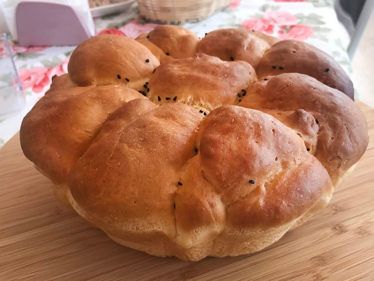 Çiçek Ekmek (Papatya Ekmek) tarifi