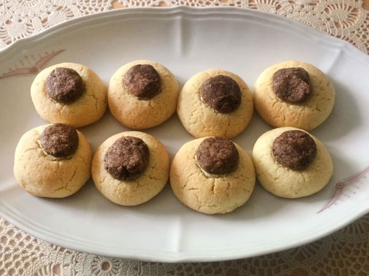 Çift Renkli Kurabiye tarifi