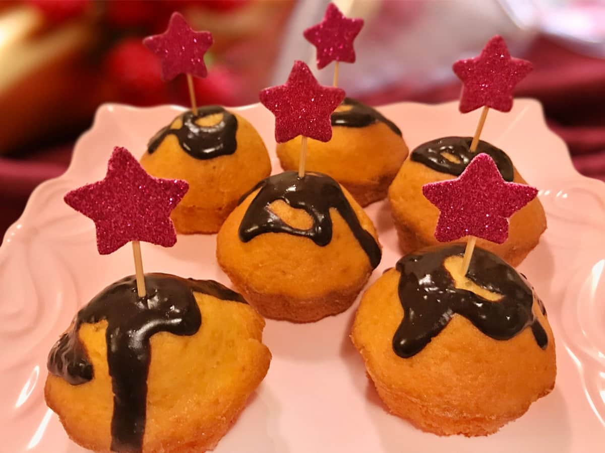 Çikolata Soslu Cupcake tarifi