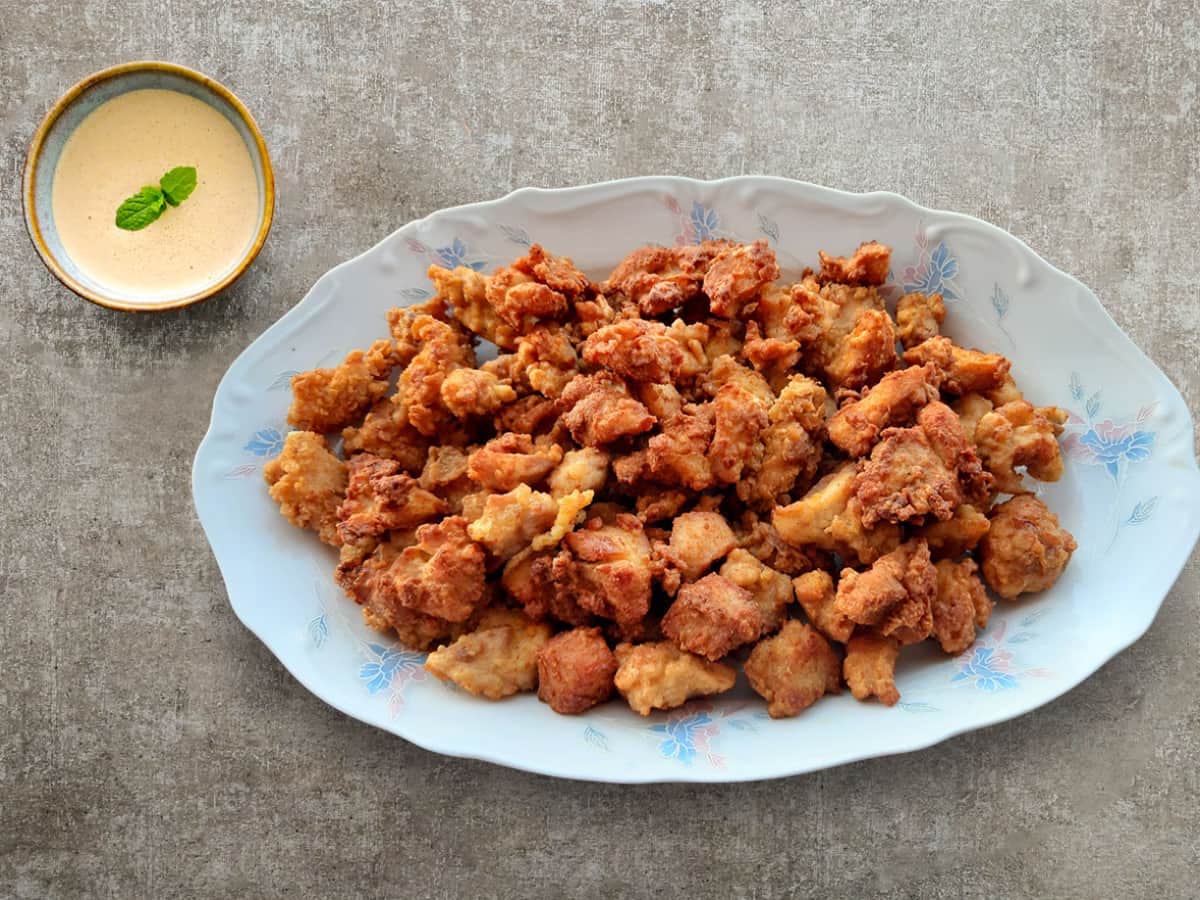 Çıtır Tavuk tarifi