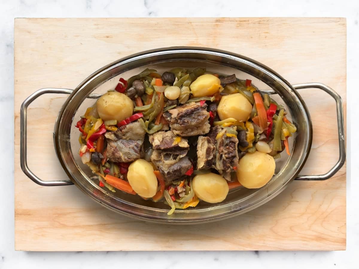 Dağ Kebabı  tarifi