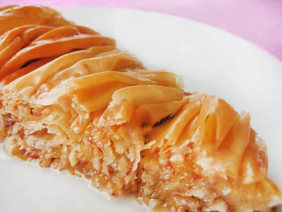 Damat Tatlısı (Saraylı) tarifi