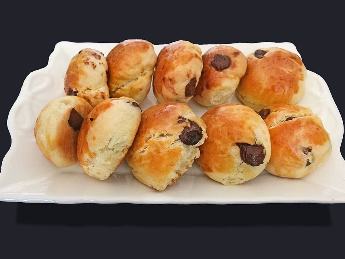 Damla Çikolatalı Ekmek - Puf Puf Yumuşacık tarifi