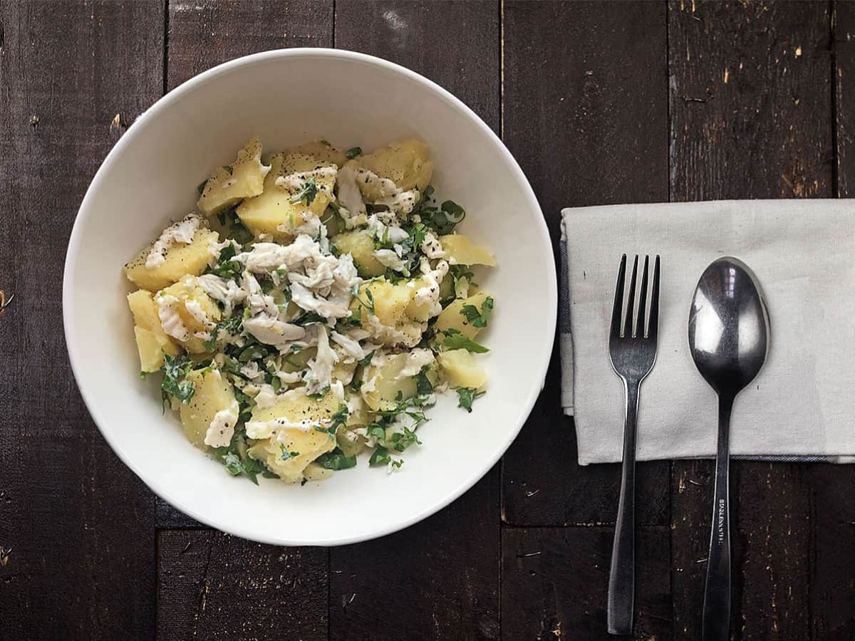 Dil Balığı Salatası tarifi