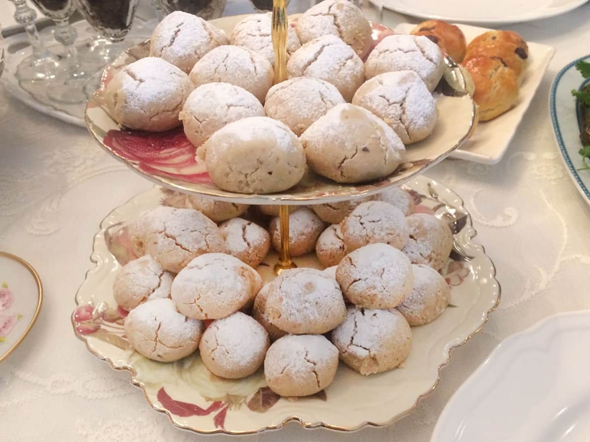 Dolgulu Kurabiye tarifi