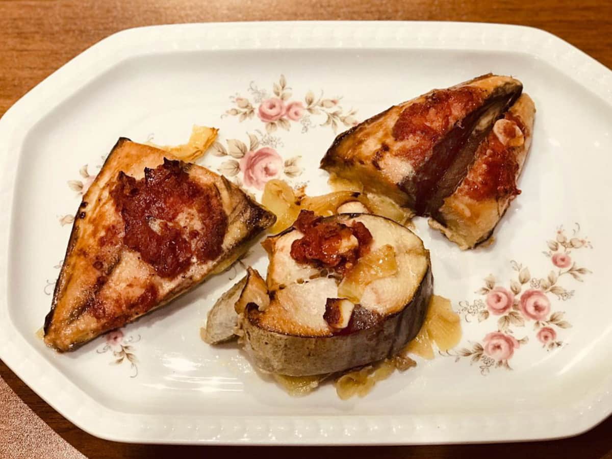 Domatesli Palamut tarifi