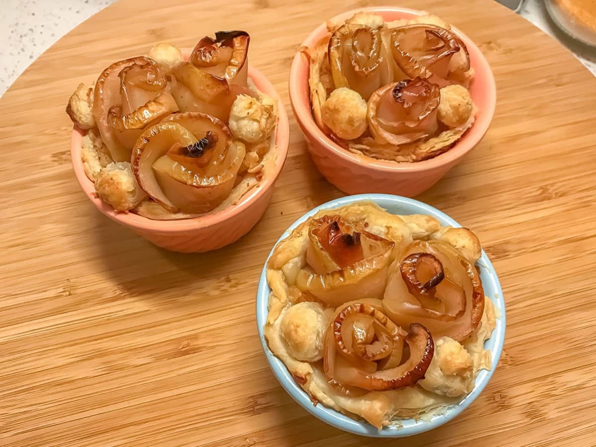 Elmalı Gül Milföy tarifi