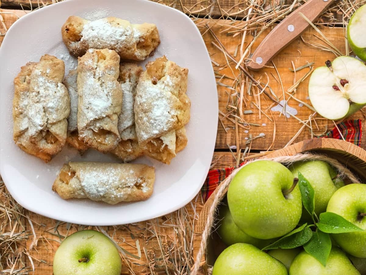 Elmalı Kurabiye tarifi