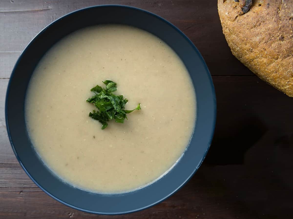 Enginar Çorbası tarifi