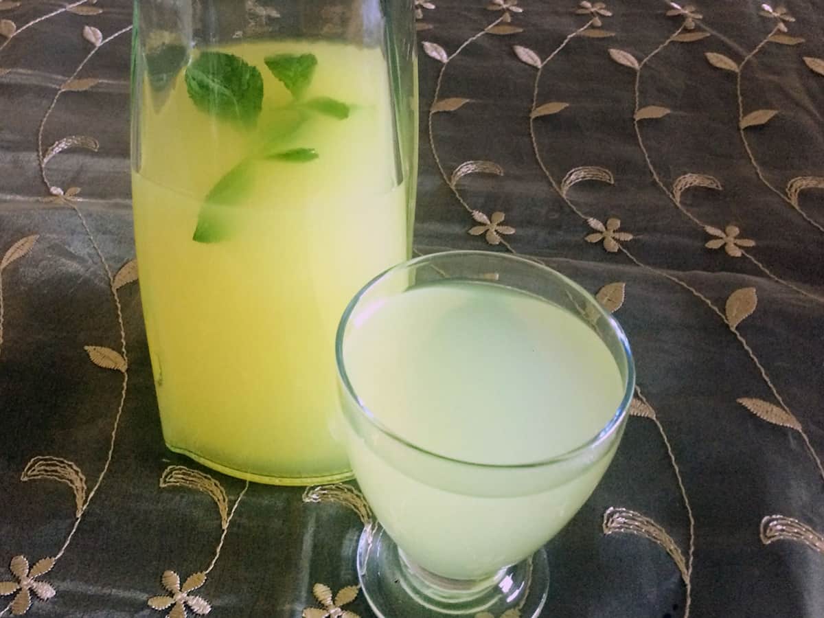 Evde Limonata tarifi