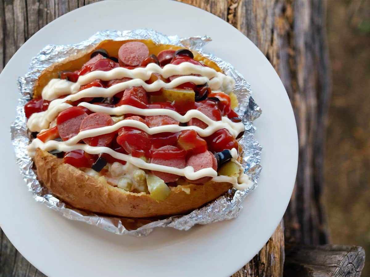 Evde Pratik Kumpir tarifi