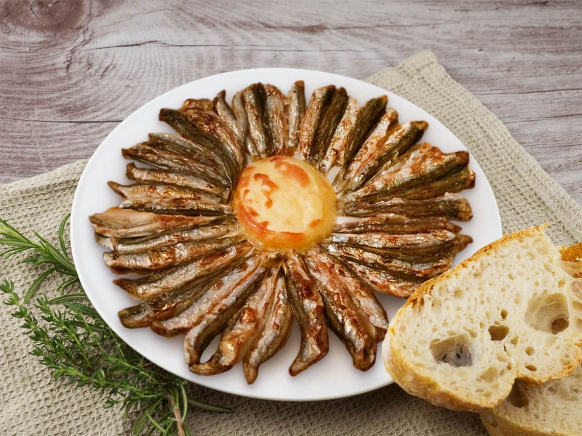 Fırında Hamsi tarifi