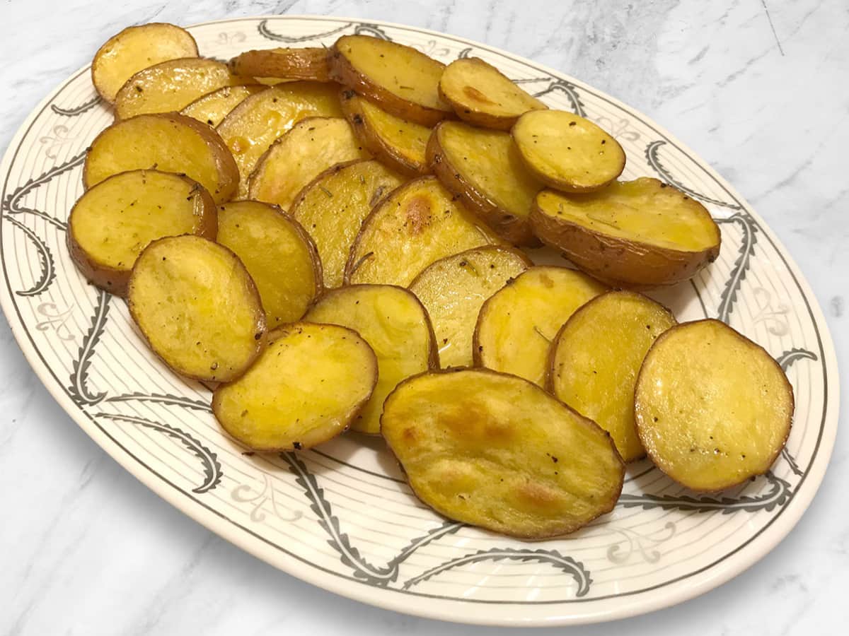 Fırında Tatlı Patates tarifi